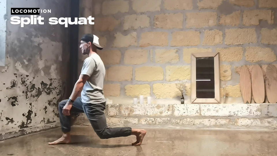 SPLIT SQUAT